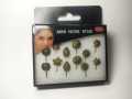 beautiful mini nose stud/nose stylish and unique design for girls 6 pcs. 