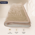 PrayerEase — Al Shifa Ortho Memory Foam Prayer Mat| Janamaz/ Jai Namaz / Sejadah. 