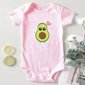 Clothing for Babies Baby Boy Clothes Baby Girl Winter Clothes Avocado Printing Jumpsuit for New Born Girl Romper for Toddler. 