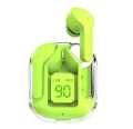 Air 31 AirPods & Air 39 AirPods | Wireless Bluetooth Earbuds with Silicone Pouch – True Stereo Sound, Built-in Mic, Type-C Charging Case – Available in White, Black, Pink, Green, Blue.. 