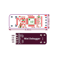 STLink V2.1 Debugger APM32F103CBT6 Chip SWD SWO USB To Uart Module. 