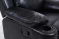 Classic series - Manual Recliner Sofa With Rocker and Rotational Function. 