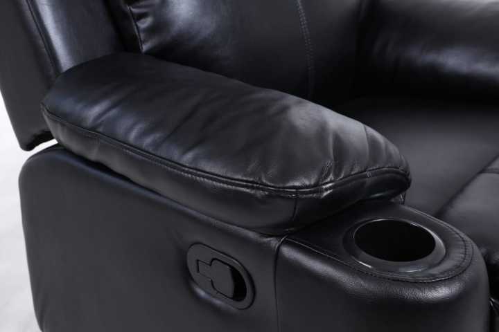 Classic series - Manual Recliner Sofa With Rocker and Rotational Function