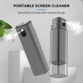 Integrated Phone Screen Cleaning Spray Kit Mobile Phone Computers Laptop Tablet PC Monitor Cleaner Portable Screen Spray Multi-functional Screen Cleaning. 