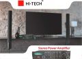 HI-TECH POWER  amplifier for big sapekers with Bluetooth led light effects. 