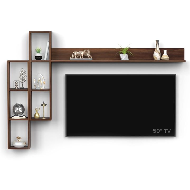 Miltra%20Engineering%20Wood%20Wall%20Mount%20TV%20Top%20Shelf%20TV%20Unit,%20Wall%20Decor%20Floating%20Shelve%20Book%20Shelf%20Rack%20Organizer,%20D%C3%A9cor%20Display%20Unit%20for%20Living%20Bed...%20-%20Image%204