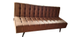 Sofa Combed 3 Seater Double Tufting Stylish Brown Colour Can be Customised { Special offer } Available...... 
