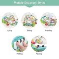 Liberty Mall 3 In 1 Newborn Baby Toddler Play Gym Piano Fitness Rack Mat. 