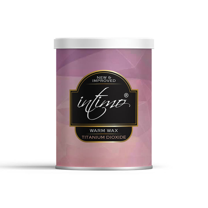 Intimo Warm Wax Titanium  (face, body and sensitive area) 800ml
