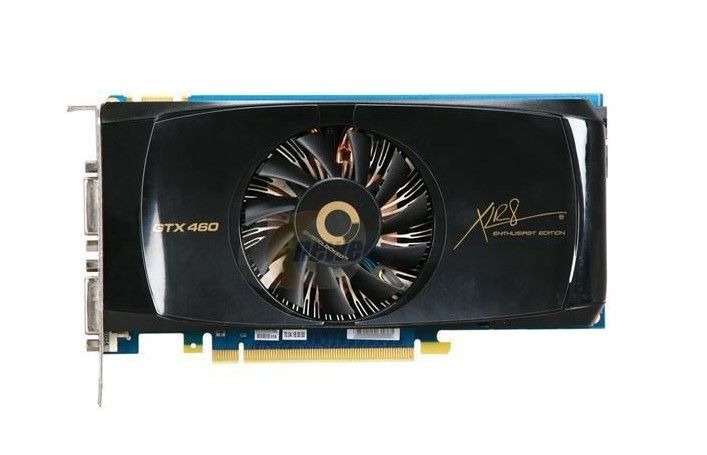 PNY GeForce GTX 460 1GB 256-bits GDDR5 Gaming Graphics Card (Used)