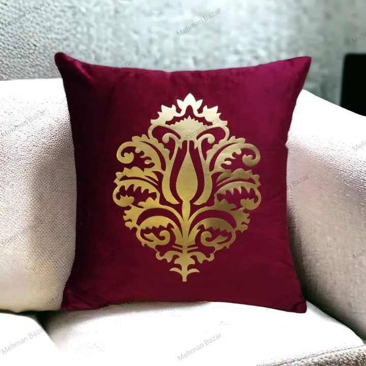 16*16%20%20Luxury%20Velvet%20Laser%20Cut%20Sofa%20Cushion%20Cover%20Velvet%20Cushion%20Designed%20With%20Leaser%20Work,%20Front%20Velvet%20,%20Back%20Silk%20with%20Side%20Zip%20By%20Mehman%20Bazar.%20Floor,sofa,bed%20cushion%20cover%20-%20Image%205