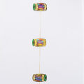 Dhol & Dandiya Hanging For Maiyu, Mendhi, Dholki Party Decor. 