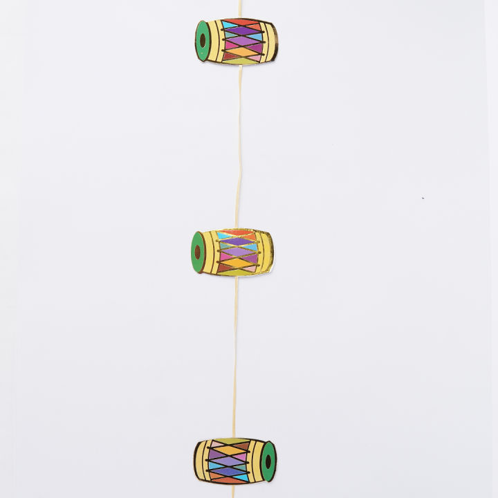 Dhol%20&%20Dandiya%20Hanging%20For%20Maiyu,%20Mendhi,%20Dholki%20Party%20Decor%20-%20Image%202