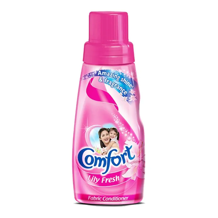 Comfort%20Fabric%20Conditioner%20Lily%20Fresh%20400%20ml%20-%20Image%202