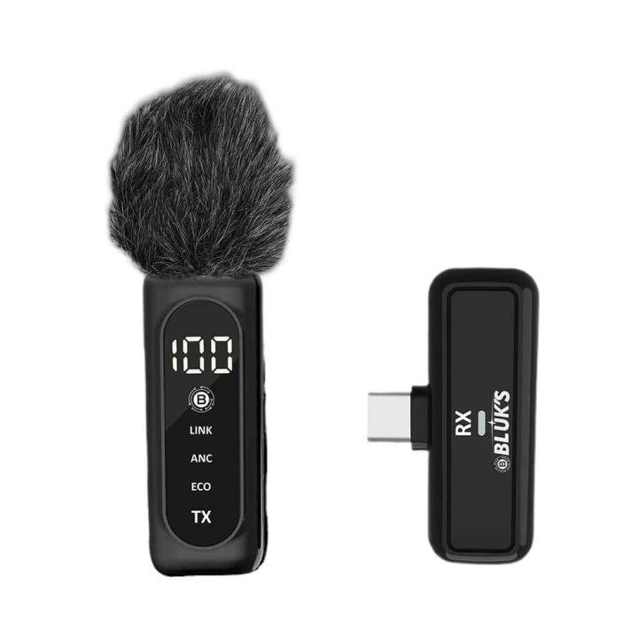 VOXNIX%20-%20AIR%20%7C%20BX-118%20%7C%20Premium%20Single%20Wireless%20Lavaliere%20Mic%20-%20Image%203