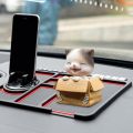 MA Multifunctional Car Anti-Slip Mat Auto Phone Holder Non Slip Sticky Anti Slide Dash Phone Mount Silicone Dashboard Car Pad Mat. 