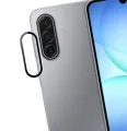 Samsung Galaxy A17 Camera Lens Protector For Samsung Galaxy A17 – Clear Glass with Clean Metal Ring (Scratch & Dust Protection). 