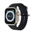 Daraz Like New Smart Watches - HW68 ULTRA Smart Watch - Black. 