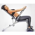 AB King Pro Sit Up Bench for Training - Grey (Heavy). 