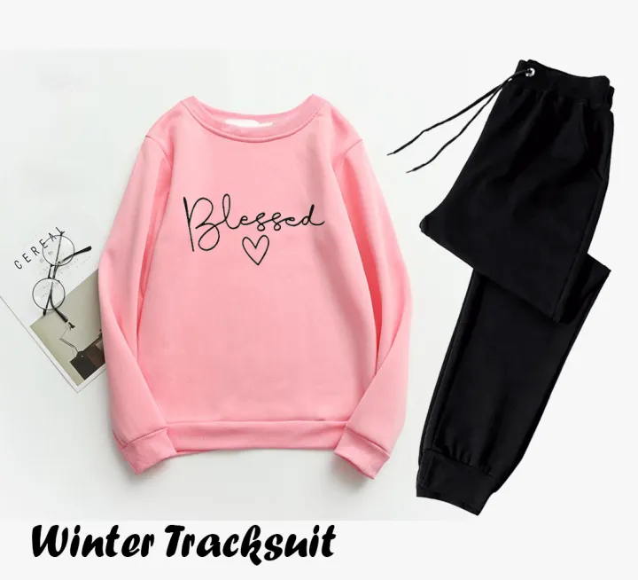 Trendy%20Fashion%20Blessed%20Printed%20Tracksuits%20Fabric%20Fleece%20and%20Thick%20Sweatshirts%20&%20Trouser%20for%20Winter%20Elegant%20Track%20suits%20for_Women%20Trendy_Casual_Wear%20Track_Suits%20Collection%20-%20Image%203