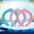 Ice Neckband No Battery Required Wearable Ice Neck Cooling Tube Neck Cooler. 