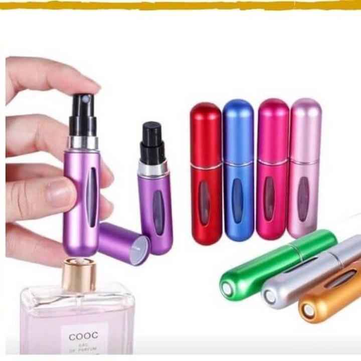 Travel Size Perfume Refillable Perfume Atomizer Scent Pump Portable Perfume Refillable 5ml