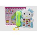 Hello Kitty Phone Battery Operated Toy (9908). 
