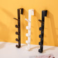 Creative Home Multifunctional 6 Hooks Portable Wardrobe Coat Hook Kitchen Bathroom Behind The Door Towel Hanger Storage Hooks. 