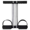 BASEIN Adjustable Tummy Trimmer Prime - Heavy Duty Double Spring Design with Non-Slip Foot Pads for Home Gym Fitness Twisting Waist Fitness Disk - Twister for Belly Shape. 