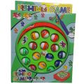 Electric Fishing Game Toy with Rotating Turntable | Interactive Fishing Rod Toy for Kids | Educational Toy with Music | High-Quality and Affordable Children's Fishing Toy | Includes 15 Fishes. 