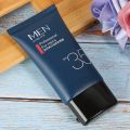 Men Face Body UV Isolation Refreshing Sunscreen Cream Moisturizing Sunblock SPF35 40g. 