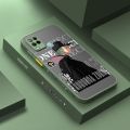 YIWESAN For Infinix Hot 10s Case Fashion Tide RoRonoa Zoro New Design Phone Cases Thin Frosted Transparent Hard Pattern Silicone Casing Full Cover Camera Protection Shockproof Softcase. 