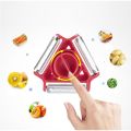 3 in 1 Magic Trio Peeler Stainless Steel Grater Multifunctional Kitchen Accessories. 