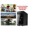 HP 3500 Pro Micro Tower GAMING PC - Intel Core i3 3nd generation, 4GB Ram, 500 GB Hard Drive Gaming PC - 1GB Graphic card - GTA 5 & PUBG or Call Of Duty Games Installed. 