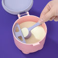 Momme 1pcs Baby Milk Powder Box Portable Out Sealed Moisture-proof Storage Tank Divided Into Boxed Milk Powder Compartment. 