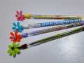 Colorful Flower Top lead pencil – Cute Decorative Stationery for Kids & Students. 
