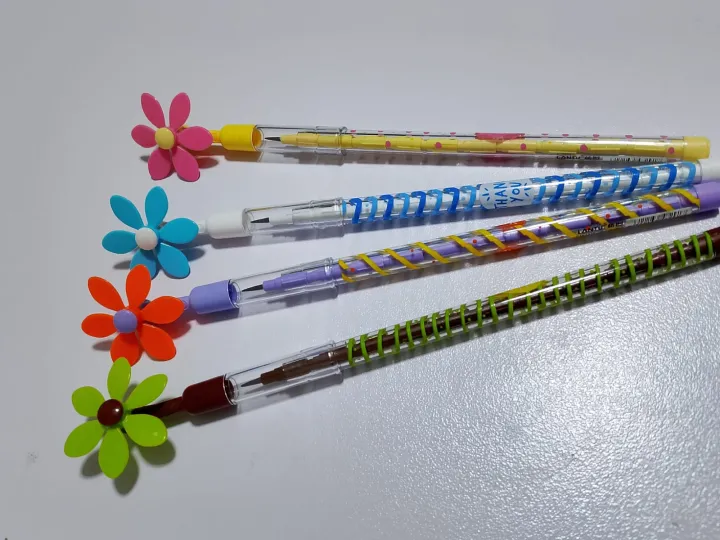 Colorful%20Flower%20Top%20lead%20pencil%20%E2%80%93%20Cute%20Decorative%20Stationery%20for%20Kids%20&%20Students%20-%20Image%202