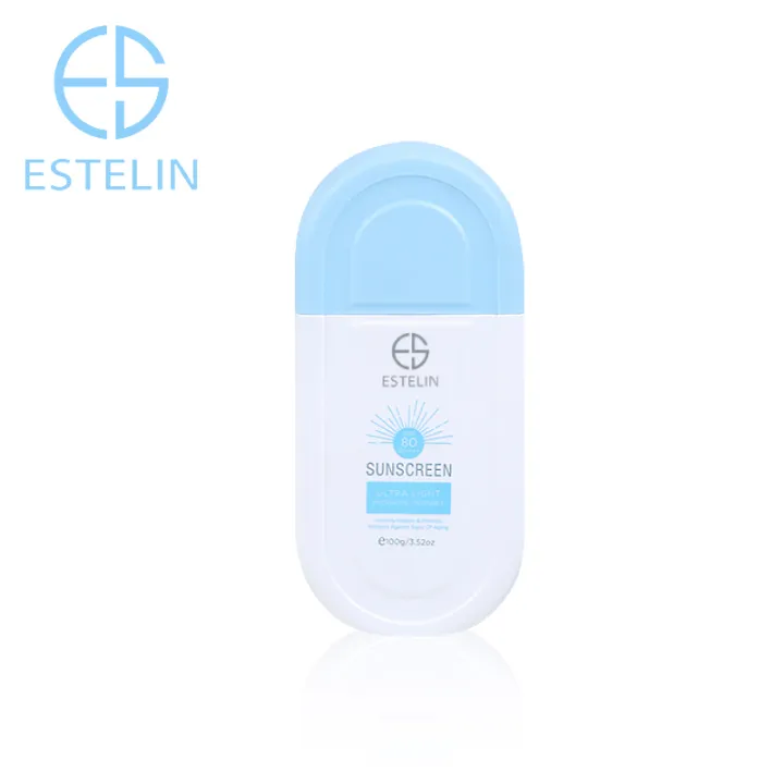 ESTELIN%20ULTRA-LIGHT%20Hydrating%20Invisible%20Sunscreen%20SPF%2080%20100g%20ES0077%20-%20Image%202