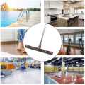 Floor Cleaning Big Wiper Stainless Steel Extra-Wide, 4ft Long Rod, 20 inches Blade, Extra-Wide Squeegee, High Quality. 