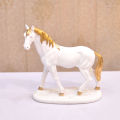 Ceramic Horse Showpiece Home Decor Office Table Decoration. 
