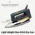 RAF Dry Iron Light Weight R.1108 with Non-Stick Soleplate - Automatic with Thermostat Control 1600w. 