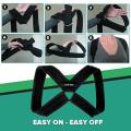 Back Posture Corrector Support Belt, Figure 8 Shaped Designed Adjustable Clavicle Brace Band, Helps to Men & Women Improve Posture, Prevent Slouching and Relief Back Pain. 