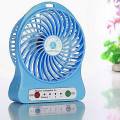 Portable Mini Fan Usb Charging rechargable battery. 