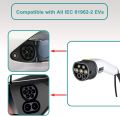 MAX GREEN EV/Electric Vehicle Car & Plug-in Hybrid Charging Cable Type 2 to Type 2, | 16 Amp | Max Output Power 3.6 KW | Single Phase | 5 Meters |. 