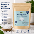 Rezol Potash Alum Blocks 1kg - Alum Blocks - Potassium Aluminum Sulfate - (Phatkari) 1000gms. 