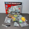 Alloy Building Block 25 Models 239 Pieces Metal Alloy Building Block Interesting Puzzle Educational Mechanic Toys Birthday Gift. 
