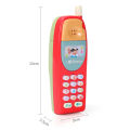 Kids Learning Toys Baby Mobile Phone Toy English Machine With Light Musical Babyphone Children Educational Toys Babies Telephone. 