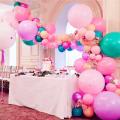 Balloon Decorating Strip Connect Chain DIY Balloon Arch Strip Tape Plastic 5M. 