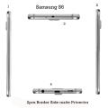 Pack of 2 Samsung Galaxy S6 Complete all Sides Border Protector For Samsung S6 - Matte Protector. 