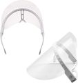 3 Colors LED Face Mask Red Light Therapy Facial Photon for Skin Rejuvenation, Collagen, Anti Aging, Wrinkles. 